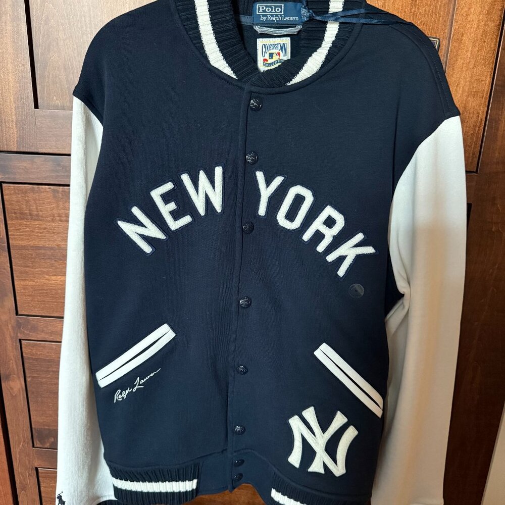 Ralph Lauren Yankees Fleece Bomber Jacket